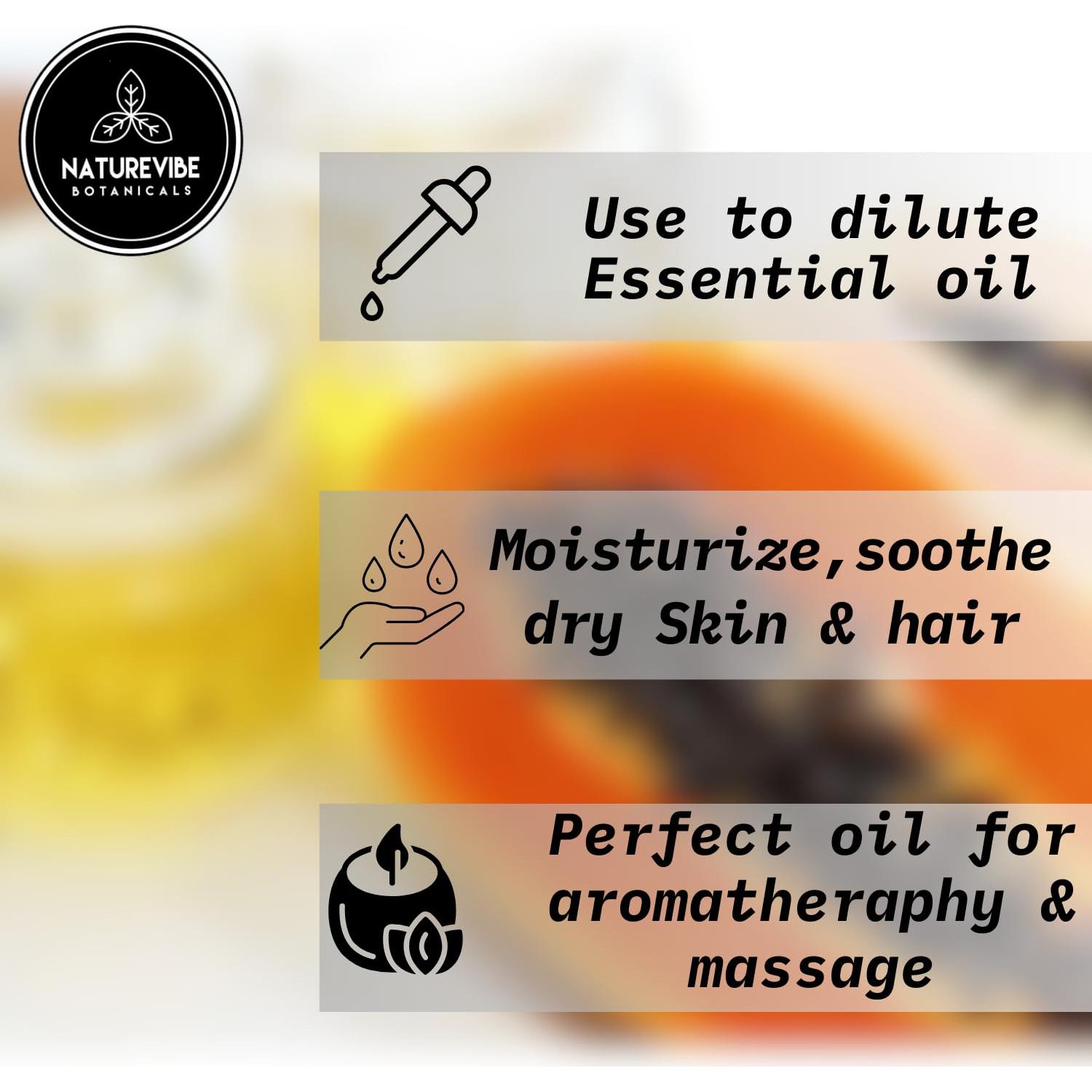 Combo Aceite Semilla de Papaya y Comino Negro 946ml