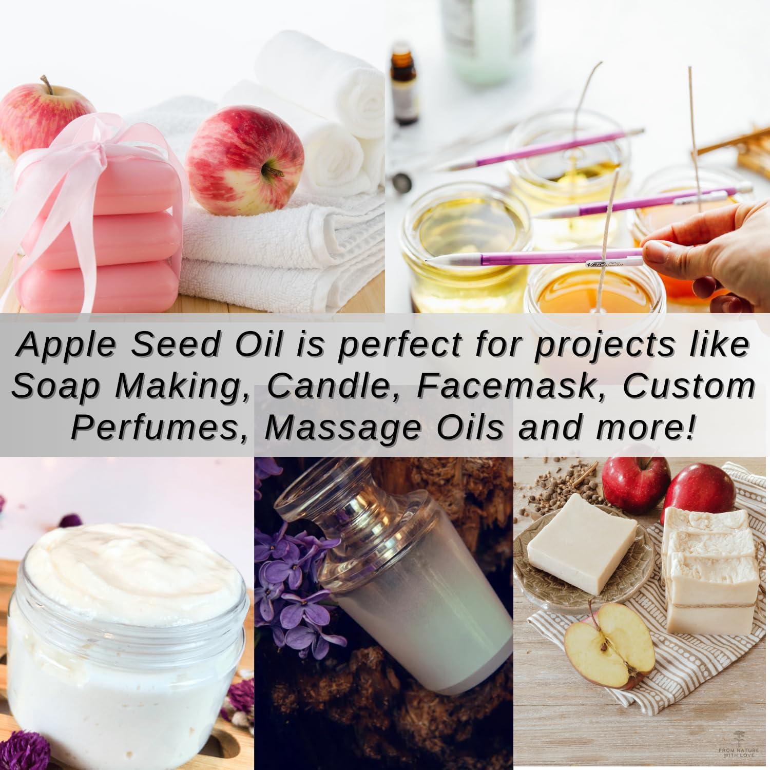 Combo Aceite de Semilla de Manzana y Comino Negro 946ml