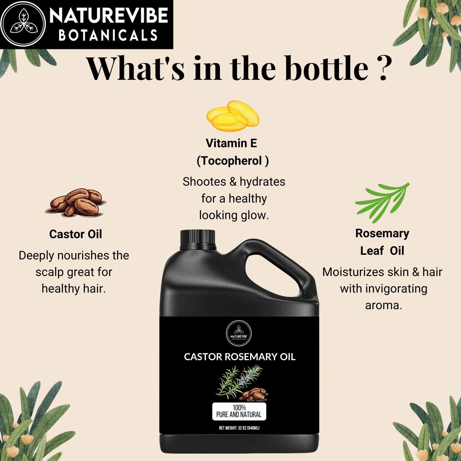 Combo Aceites Naturales 946ml: Almendra Dulce, Comino Negro, Romero