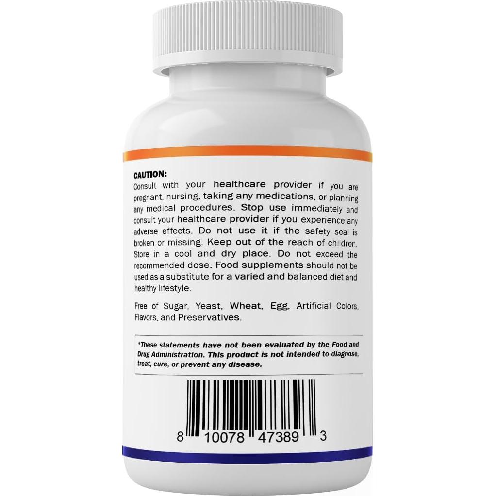 Cápsulas de Aceite de Semilla Negra Vitamatic 2000 mg - 120 Gelatinas