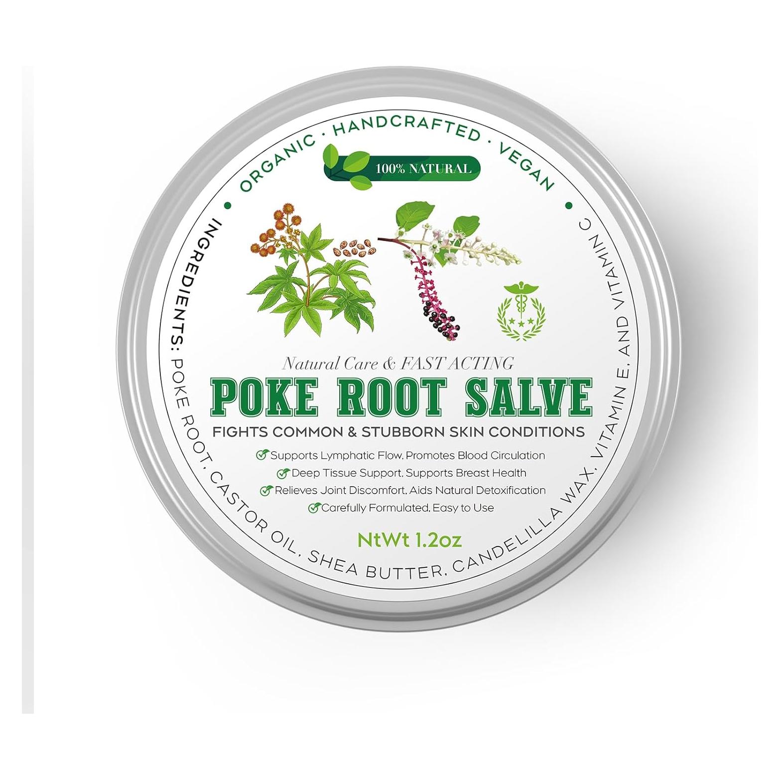 Pomada Orgánica de Aceite de Ricino Peralpow 34g - Alivio Piel