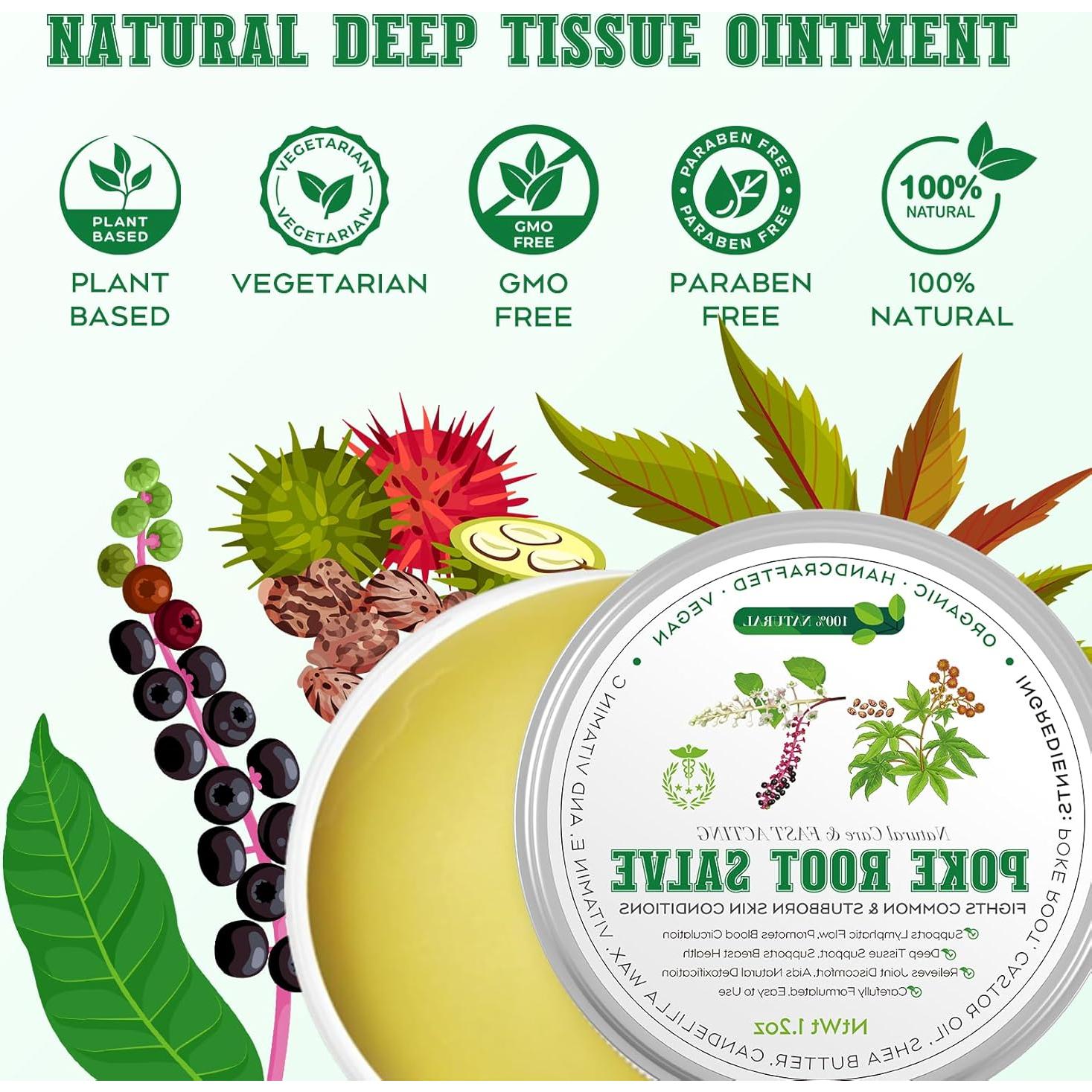 Pomada Orgánica de Aceite de Ricino Peralpow 34g - Alivio Piel