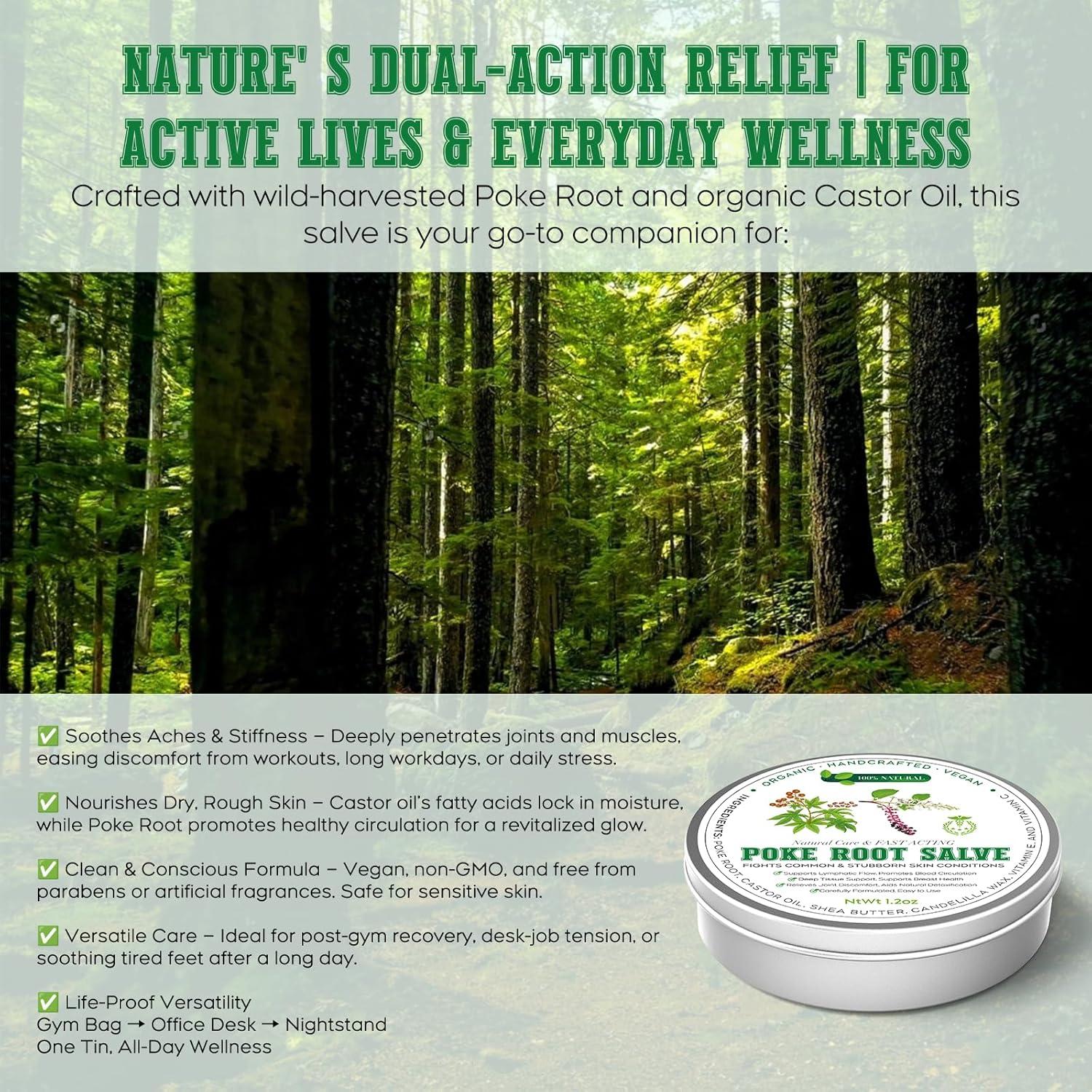 Pomada Orgánica de Aceite de Ricino Peralpow 34g - Alivio Piel