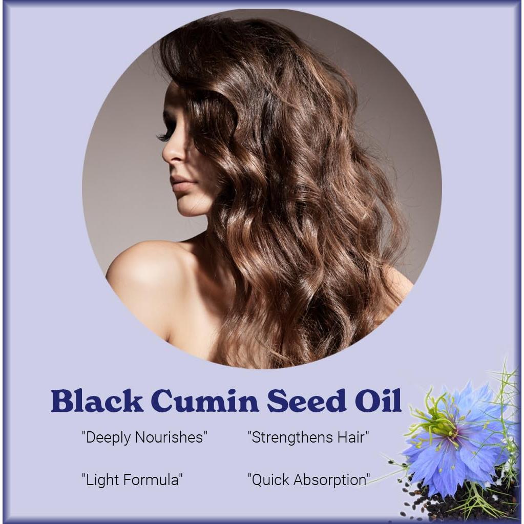 Aceite de Semilla Negra Natural Born Oils 3.78L Orgánico Prensado en Frío