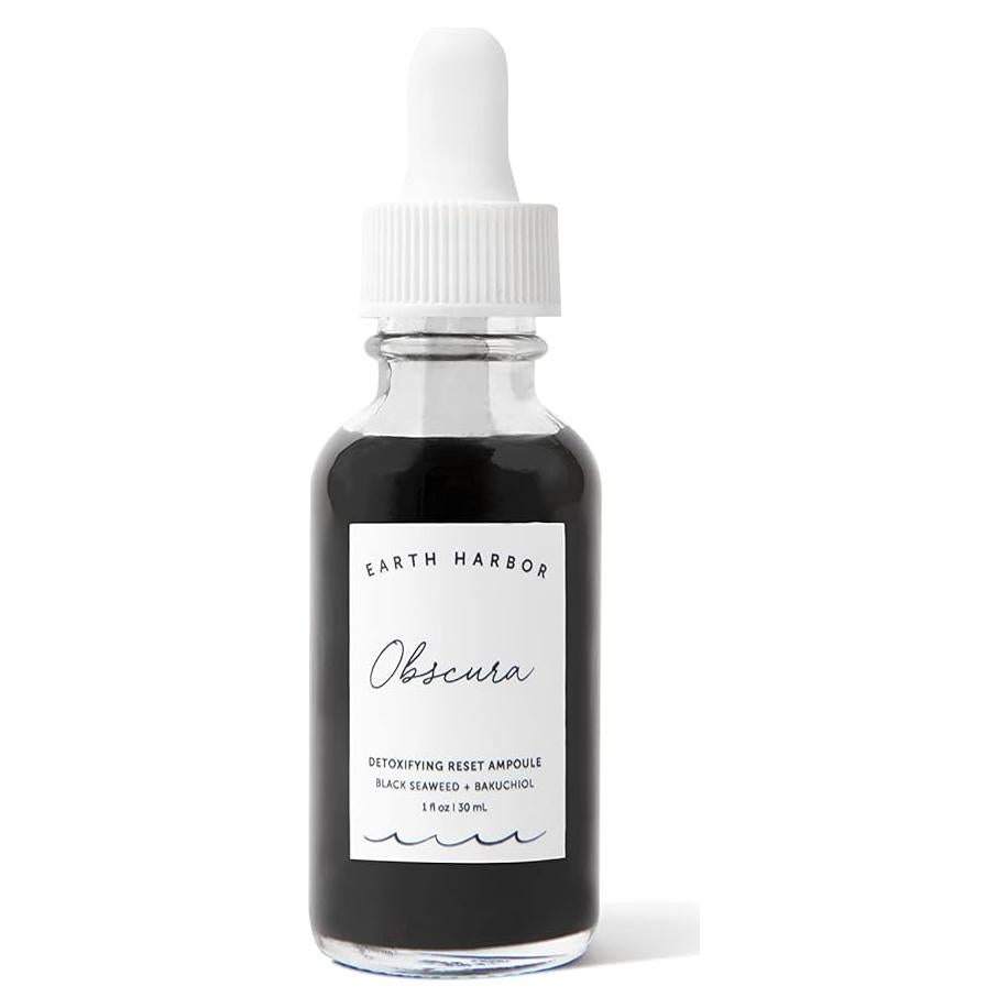 Ampolla Desintoxicante Obscura Earth Harbor 60ml