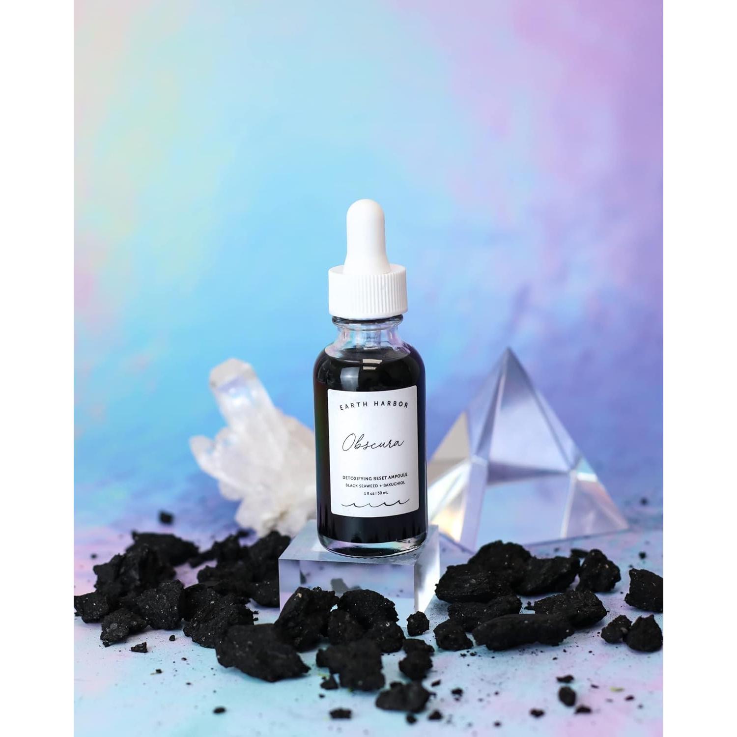 Ampolla Desintoxicante Obscura Earth Harbor 60ml