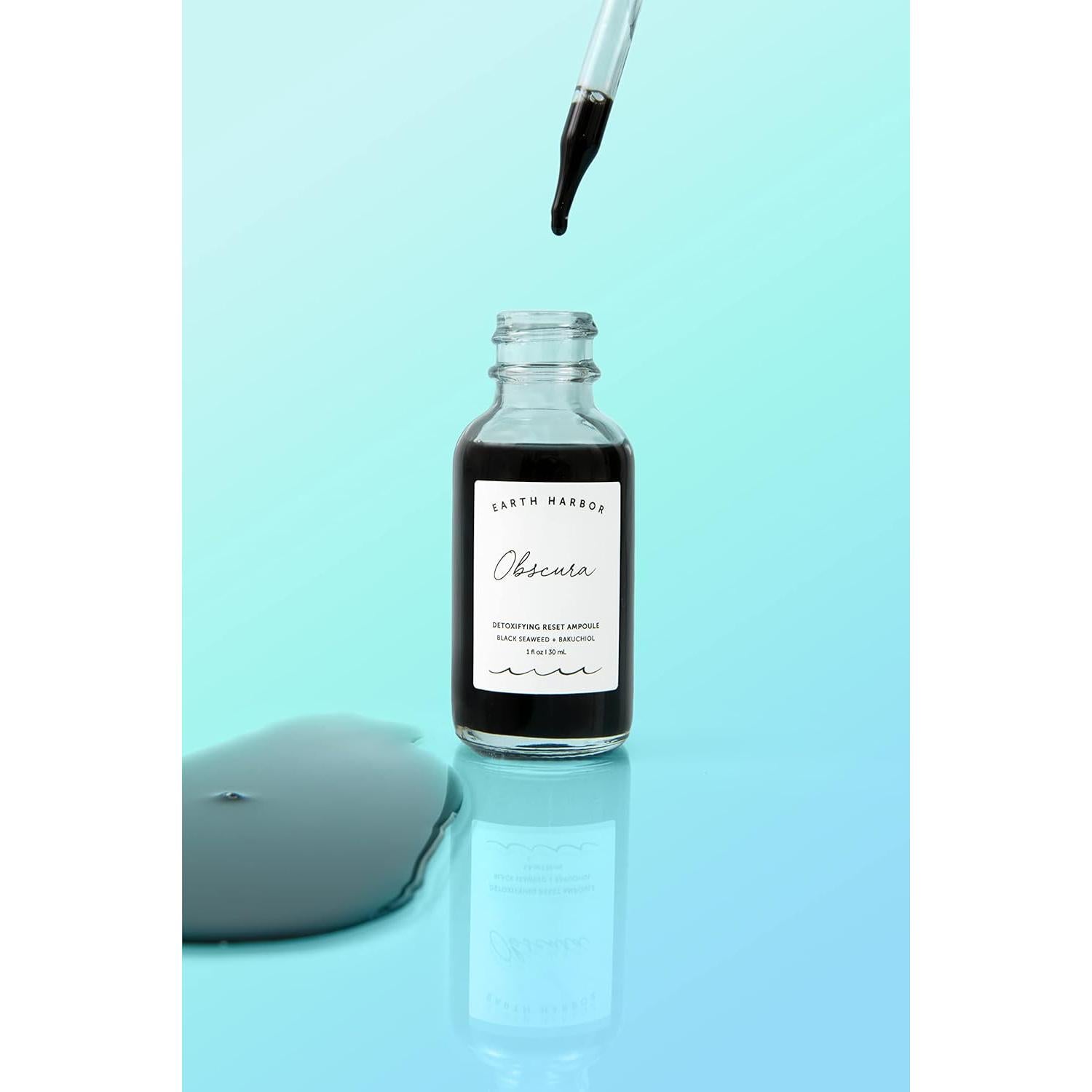 Ampolla Desintoxicante Obscura Earth Harbor 60ml