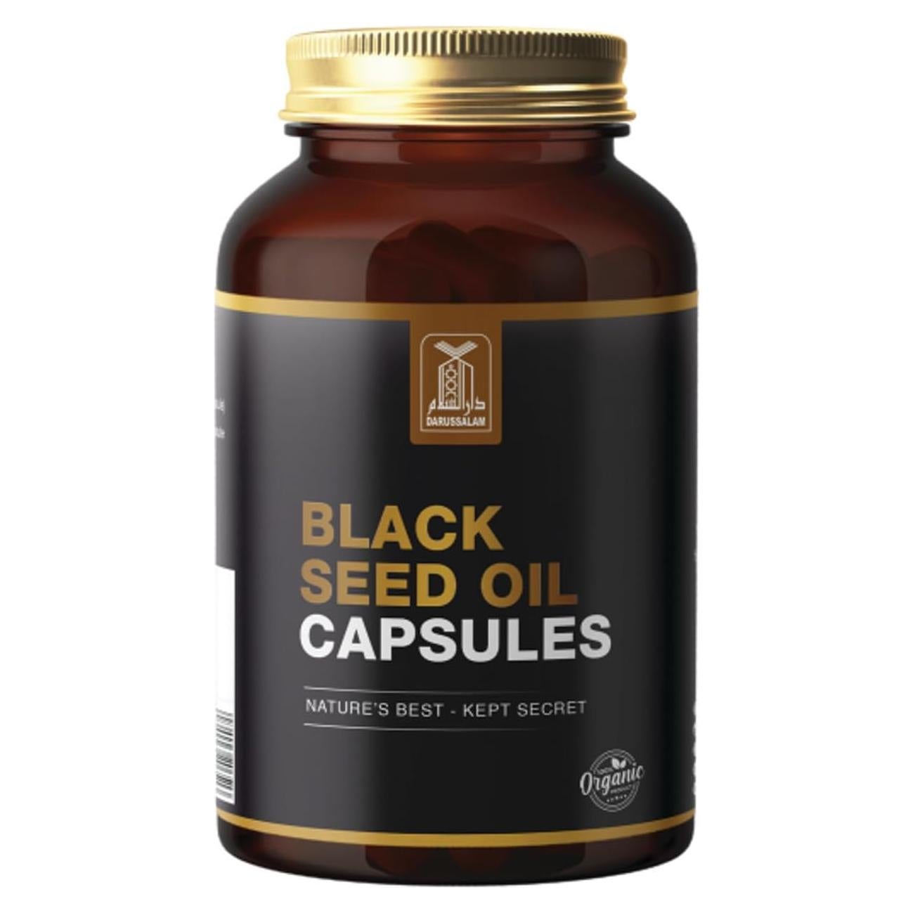 Cápsulas de Aceite de Semilla Negra Darussalam 60 Unidades
