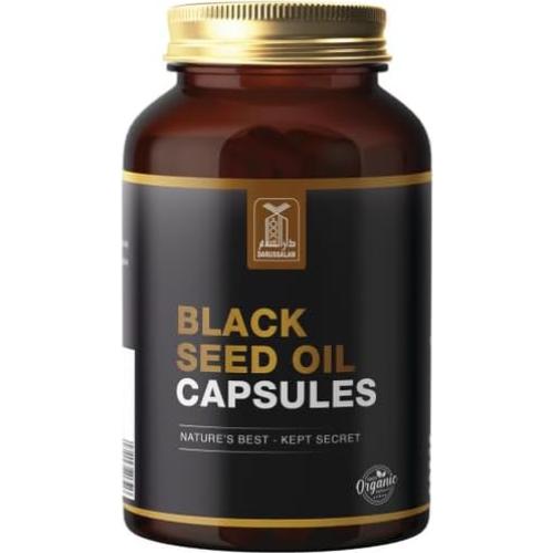 Cápsulas de Aceite de Semilla Negra Darussalam 60 Unidades
