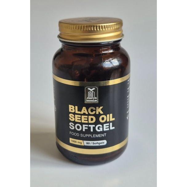 Cápsulas de Aceite de Semilla Negra Darussalam 60 Unidades