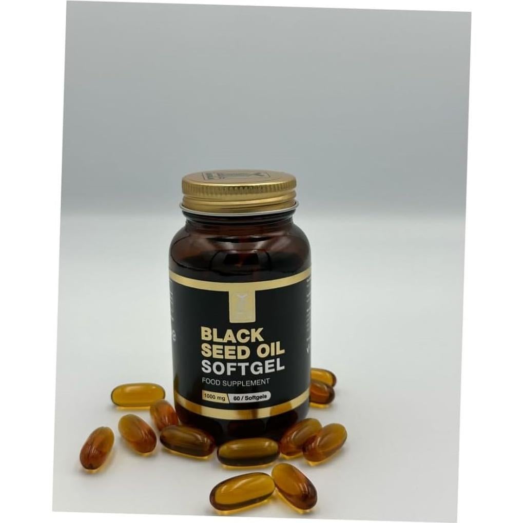Cápsulas de Aceite de Semilla Negra Darussalam 60 Unidades