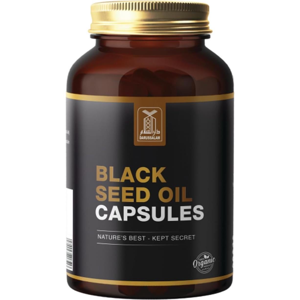 Cápsulas de Aceite de Semilla Negra Darussalam 60 Unidades