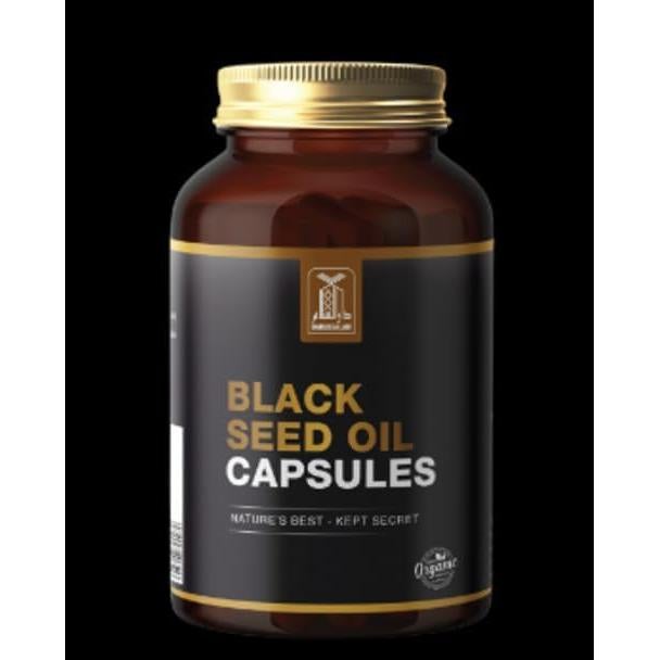 Cápsulas de Aceite de Semilla Negra Darussalam 60 Unidades