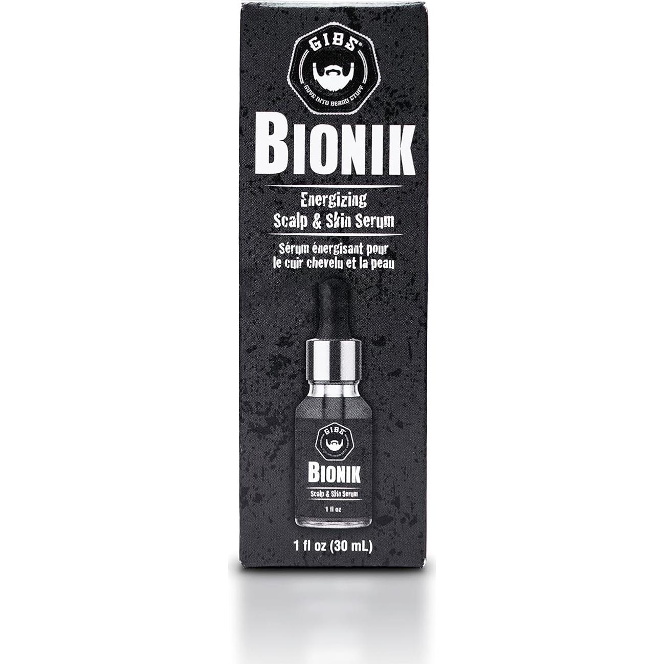 Suero Energizante GIBS Grooming para Cuero Cabelludo 29.57 ml