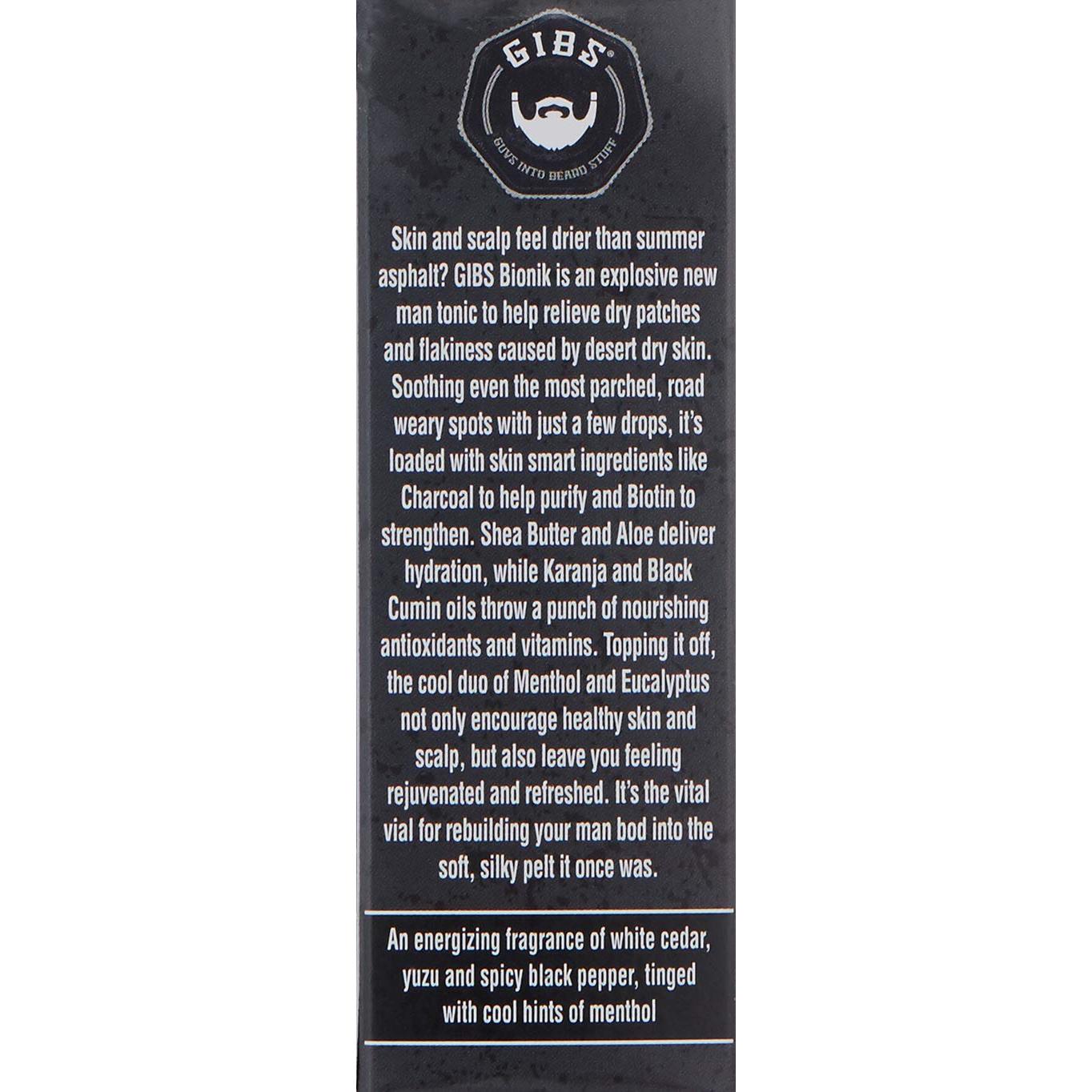 Suero Energizante GIBS Grooming para Cuero Cabelludo 29.57 ml