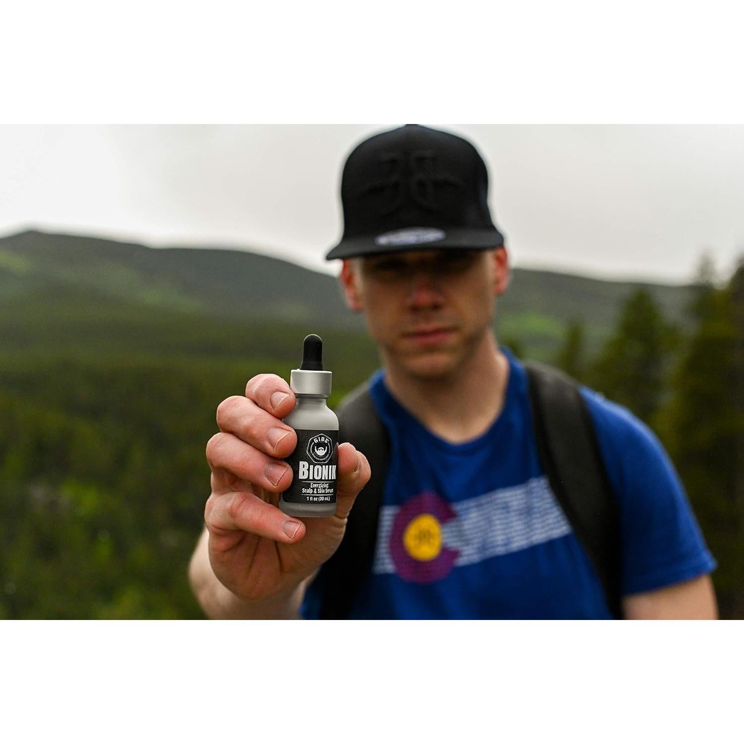 Suero Energizante GIBS Grooming para Cuero Cabelludo 29.57 ml