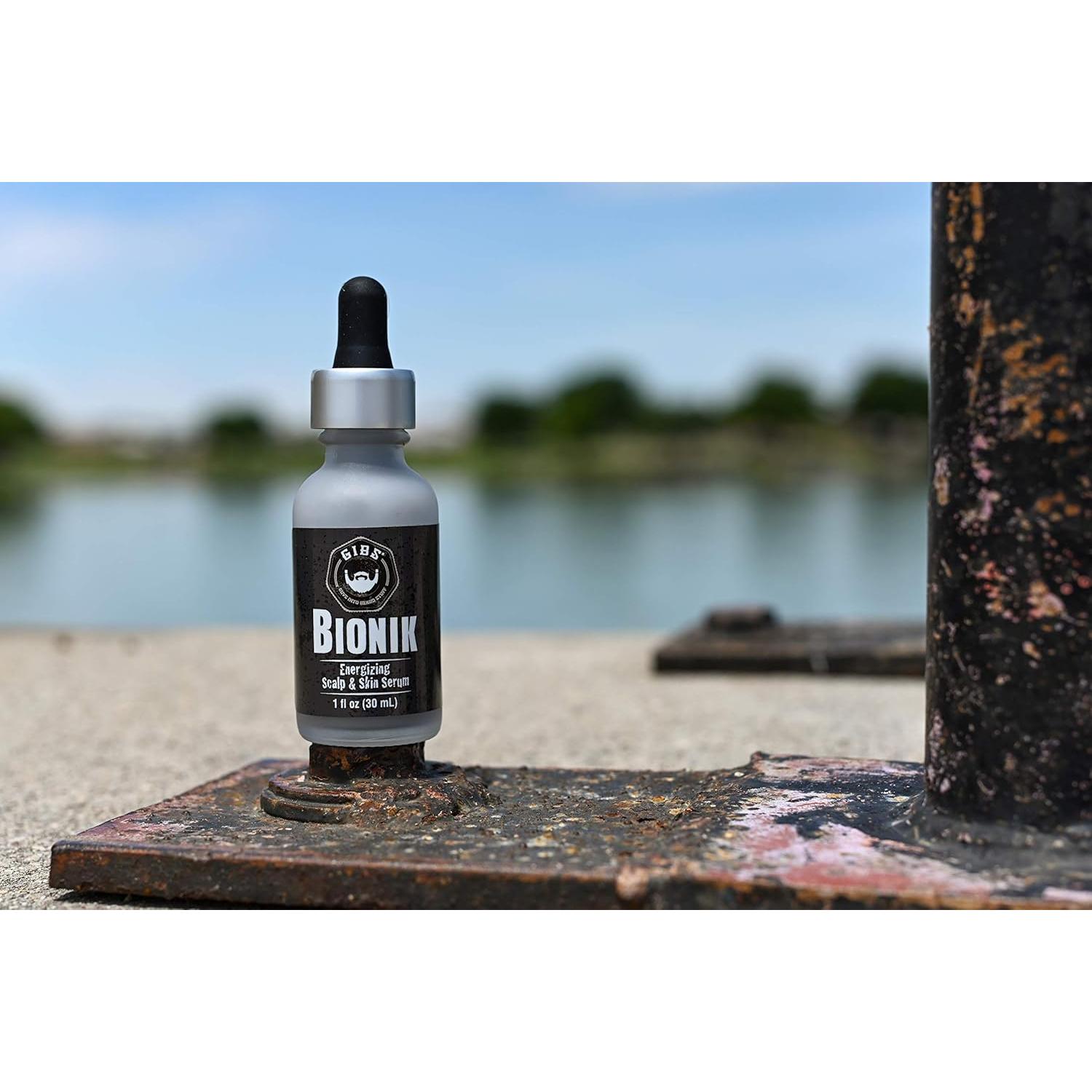 Suero Energizante GIBS Grooming para Cuero Cabelludo 29.57 ml