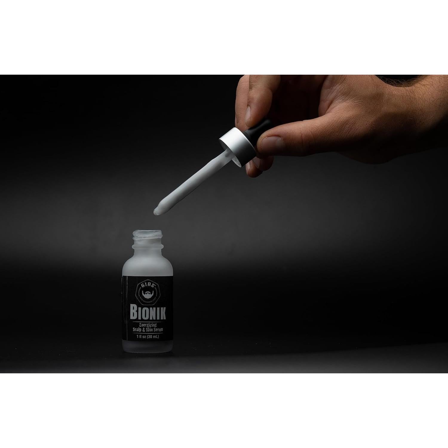 Suero Energizante GIBS Grooming para Cuero Cabelludo 29.57 ml