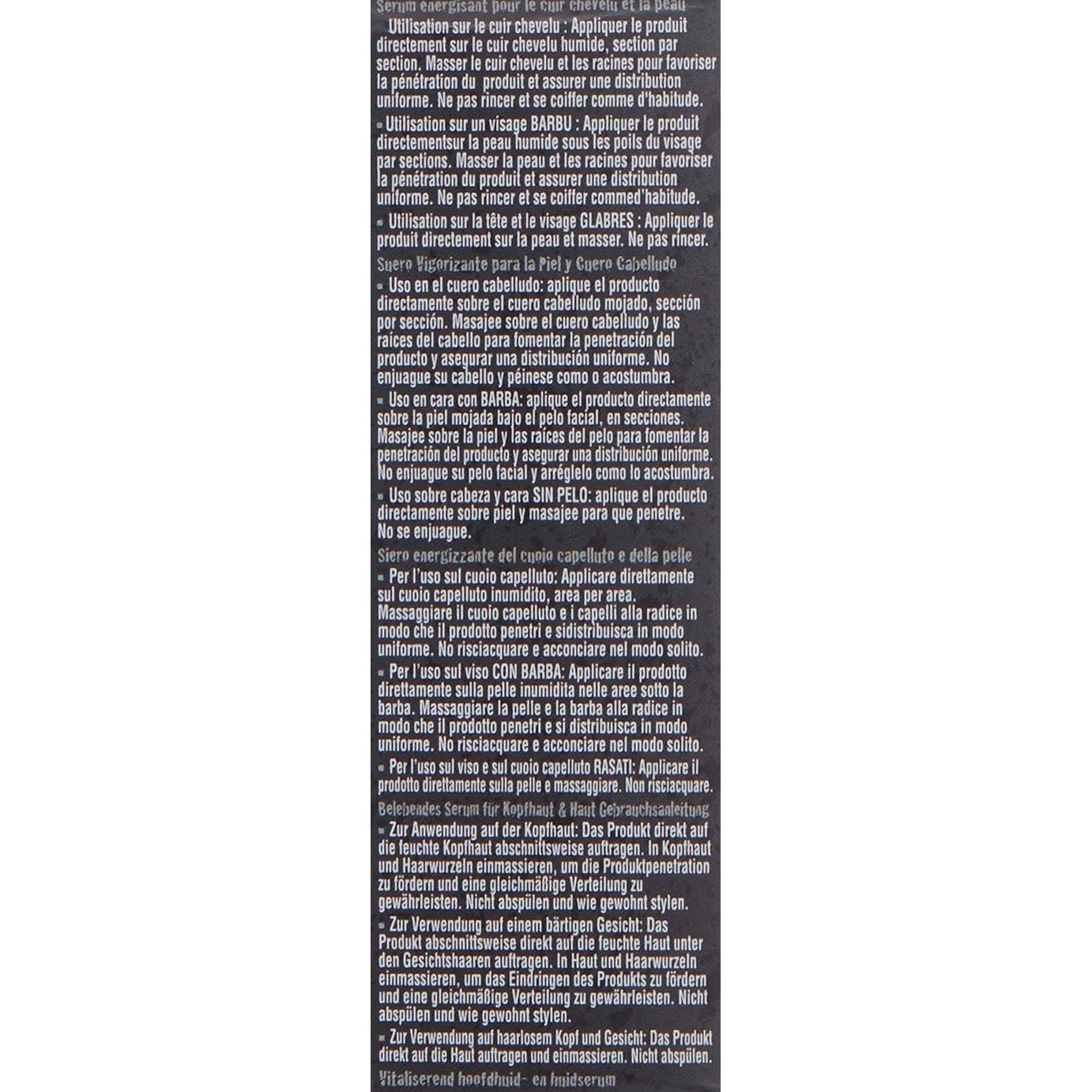 Suero Energizante GIBS Grooming para Cuero Cabelludo 29.57 ml