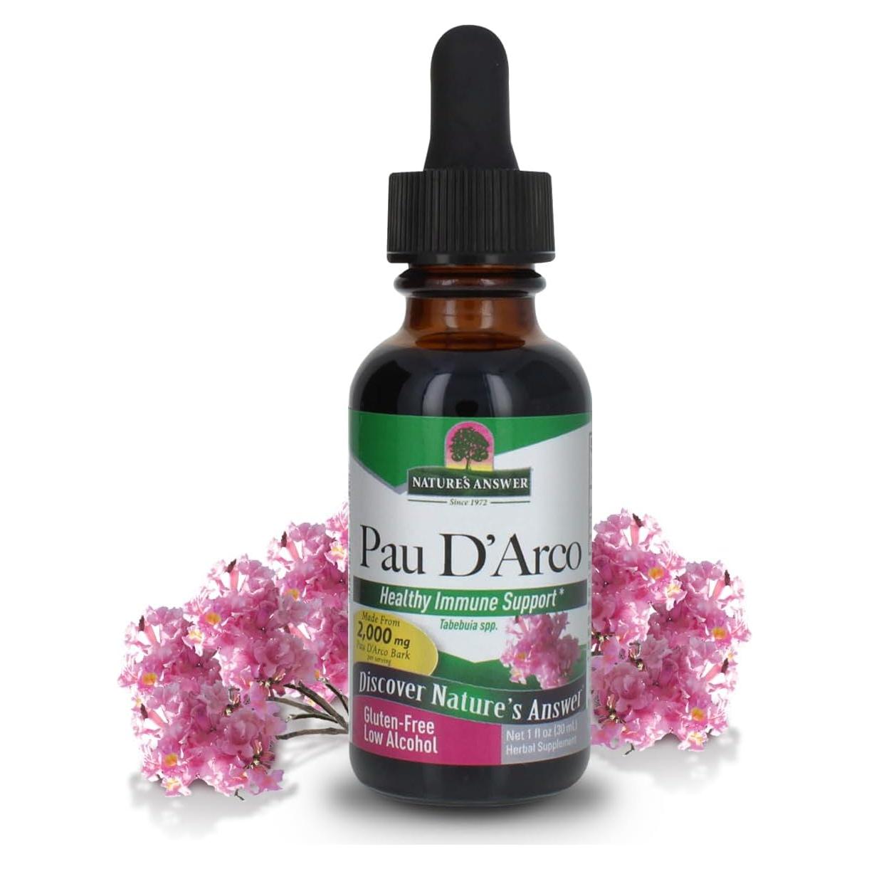 Pau D'Arco Nature's Answer 30 ml - Extracto Superconcentrado
