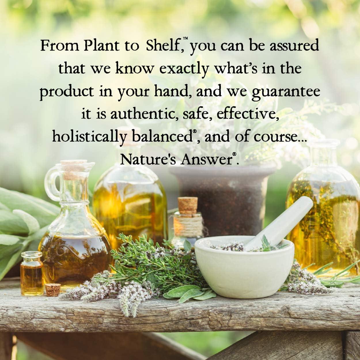 Extracto de Hoja de Ortiga Nature's Answer 2x30ml Suplemento Herbal