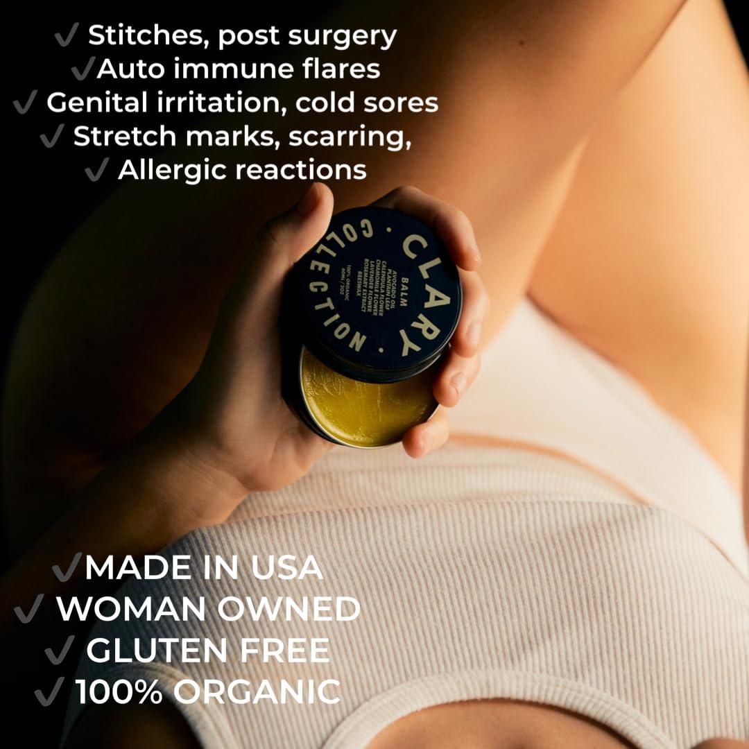 Bálsamo Multifuncional Clary de Aguacate 56.7g Natural Orgánico