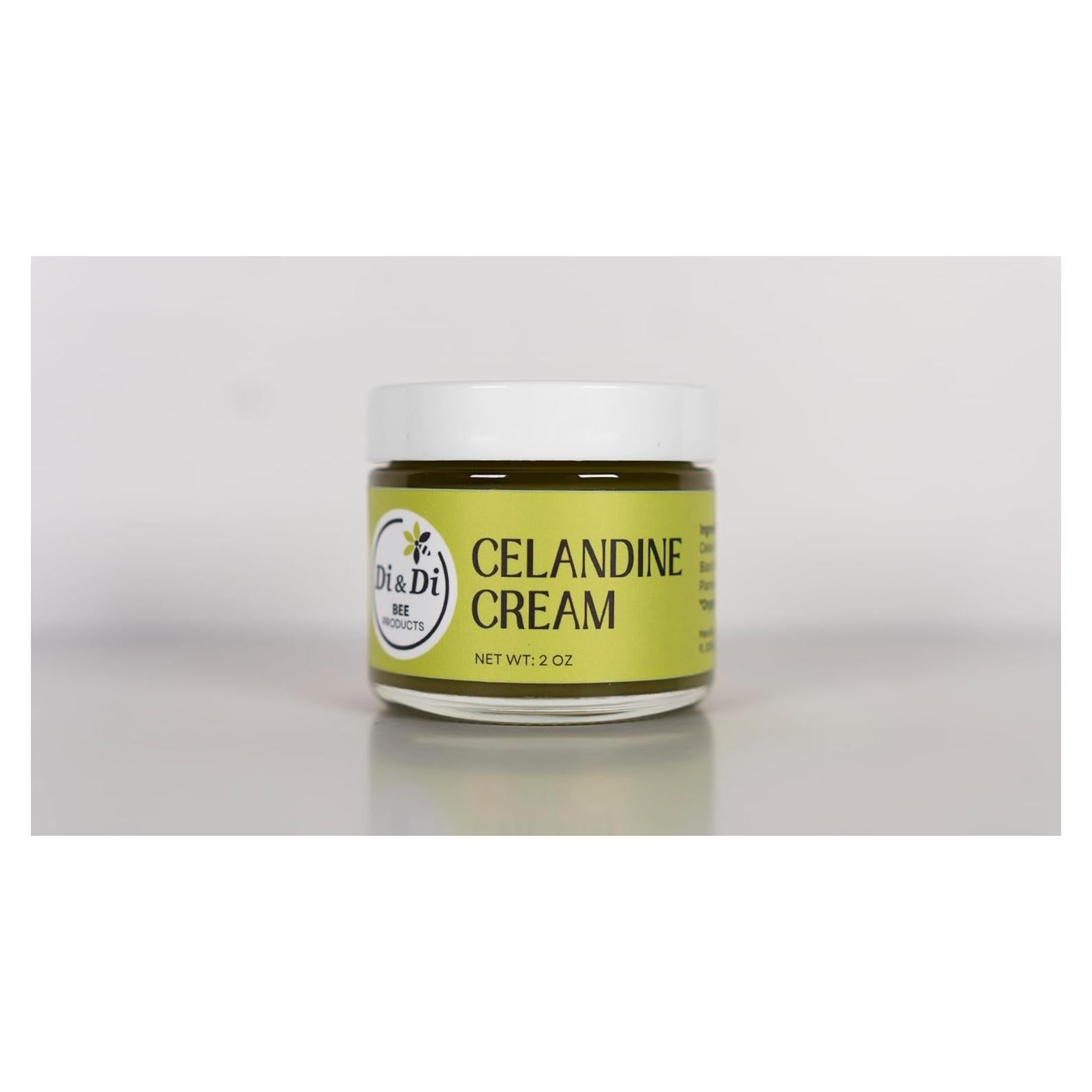Crema Calmante de Celandina Orgánica Bjola 56.7 g - Hidratante Piel
