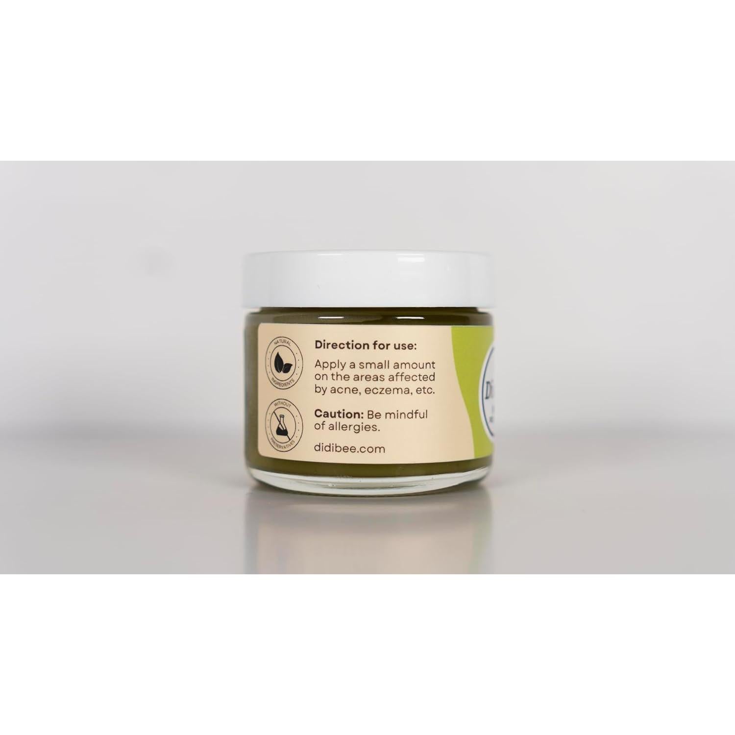 Crema Calmante de Celandina Orgánica Bjola 56.7 g - Hidratante Piel