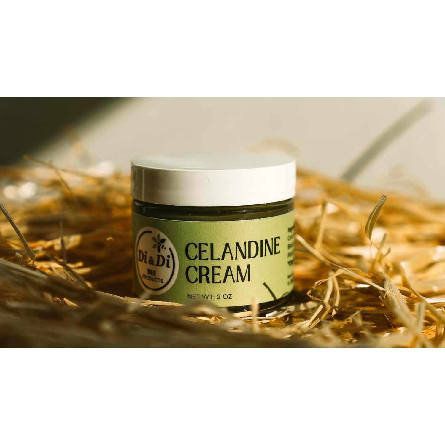 Crema Calmante de Celandina Orgánica Bjola 56.7 g - Hidratante Piel