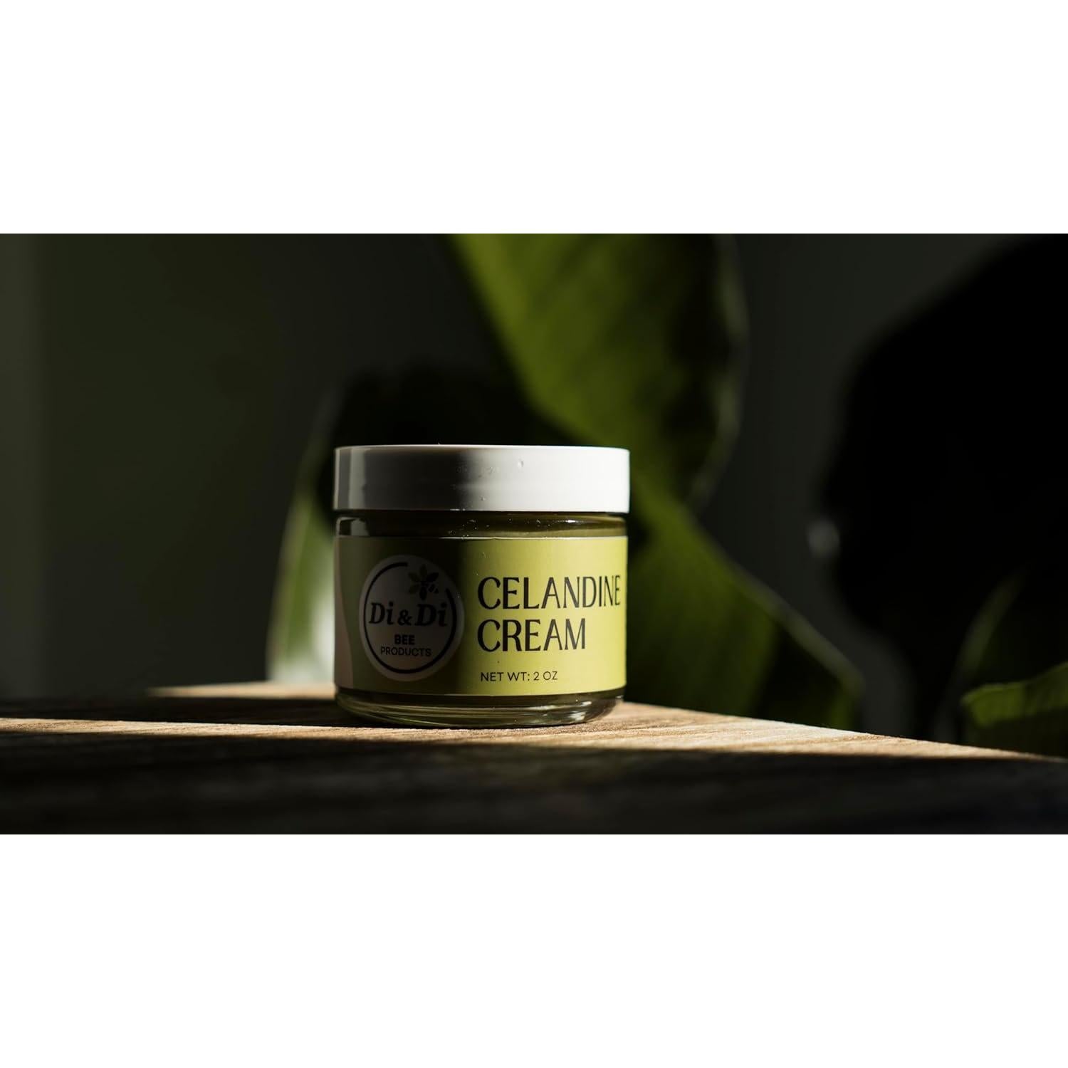 Crema Calmante de Celandina Orgánica Bjola 56.7 g - Hidratante Piel