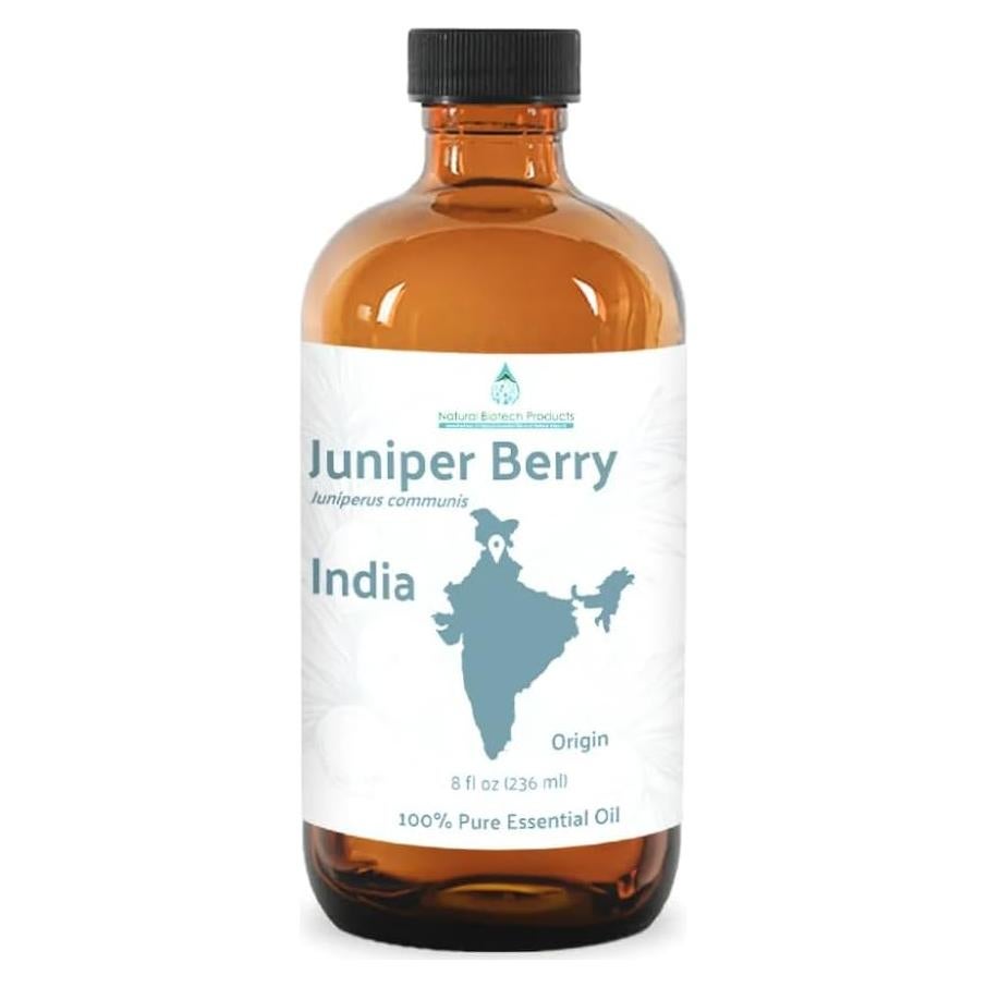 Aceite Esencial de Bayas de Enebro Nature Packaged 236.6 ml