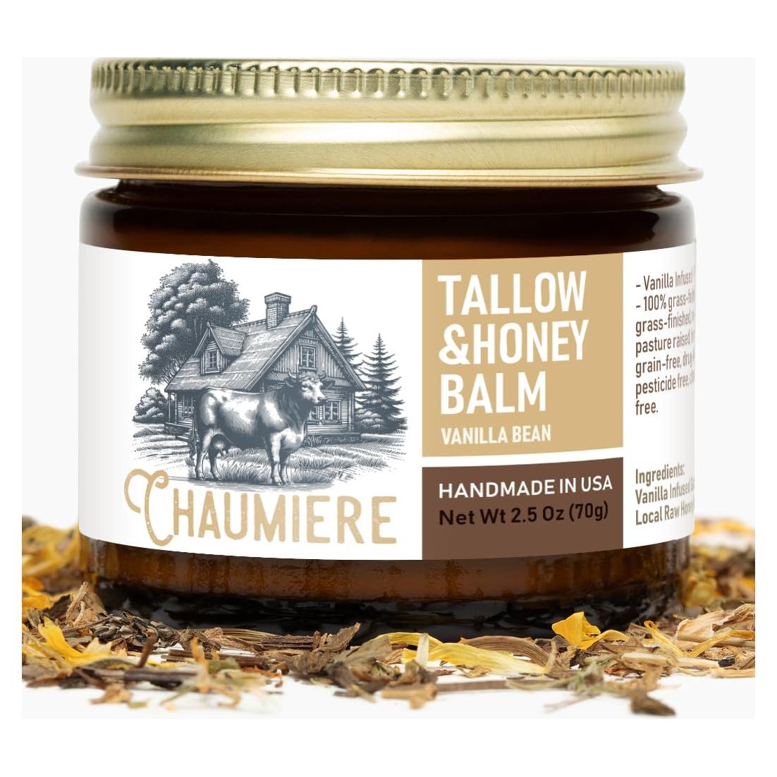 Bálsamo Hidratante Facial Chaumiere con Miel y Hierbas 70g