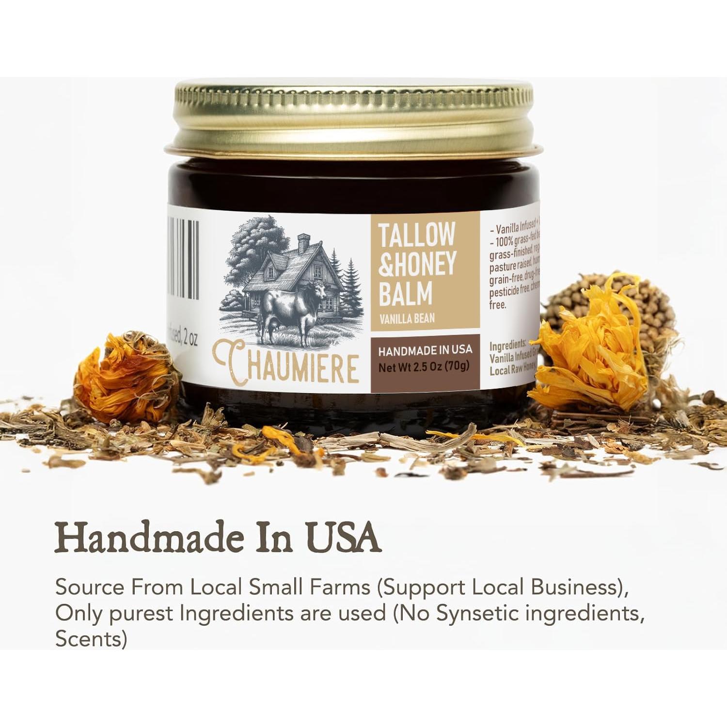 Bálsamo Hidratante Facial Chaumiere con Miel y Hierbas 70g