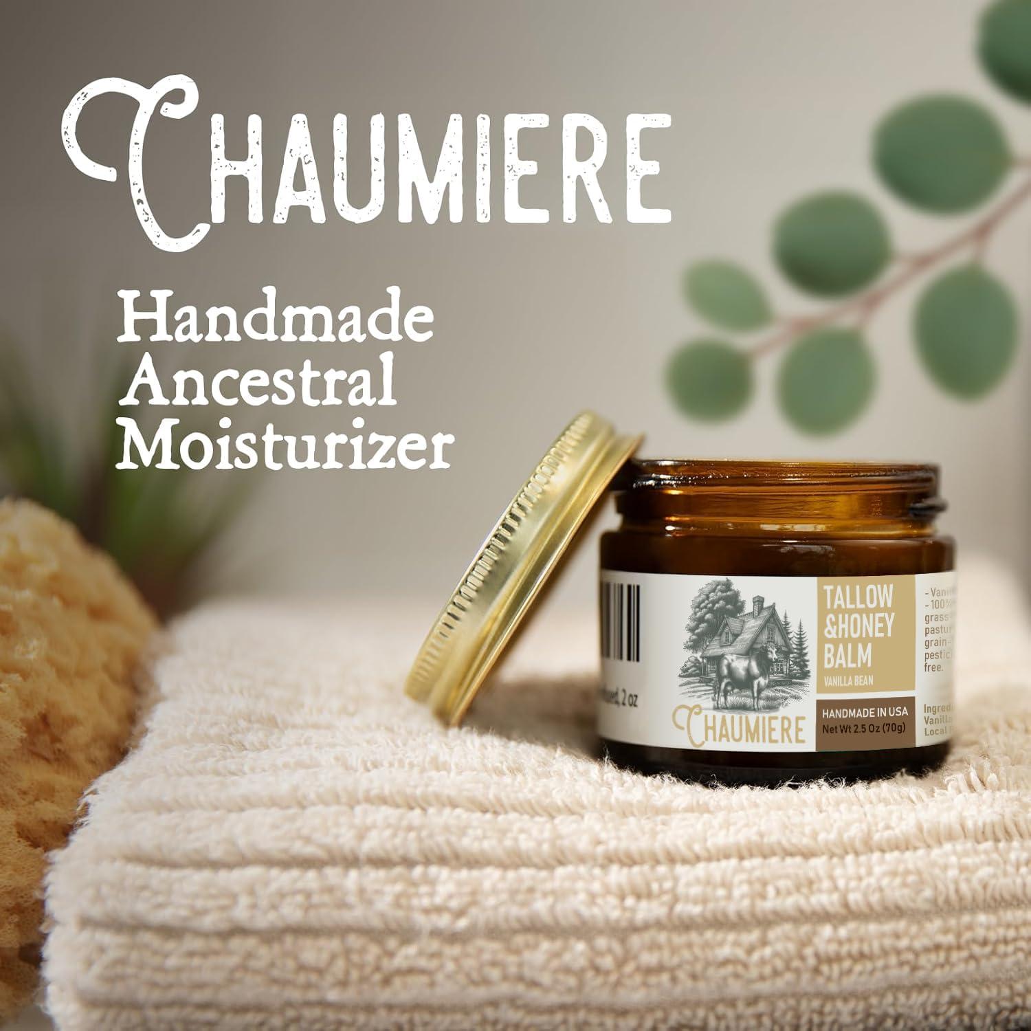 Bálsamo Hidratante Facial Chaumiere con Miel y Hierbas 70g