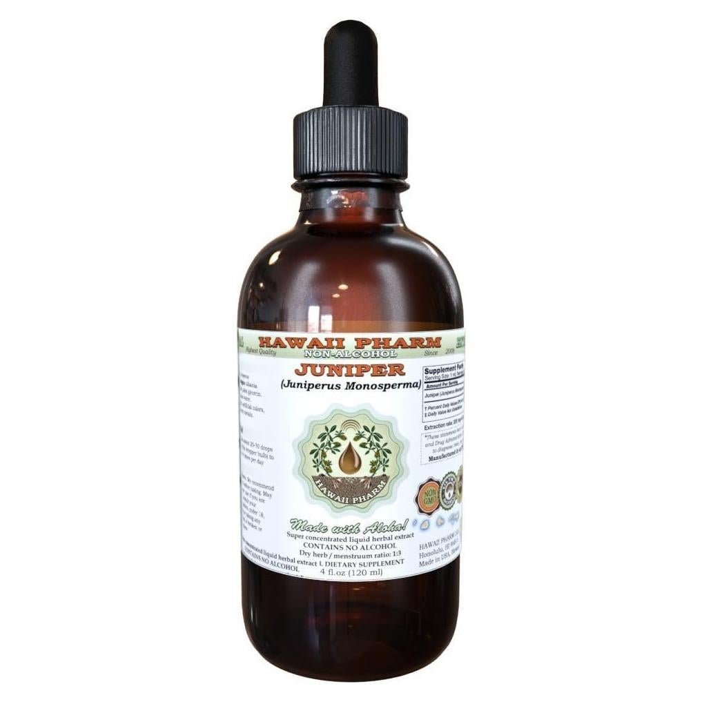 Extracto Líquido de Enebro Orgánico Hawaii Pharm 59 ml