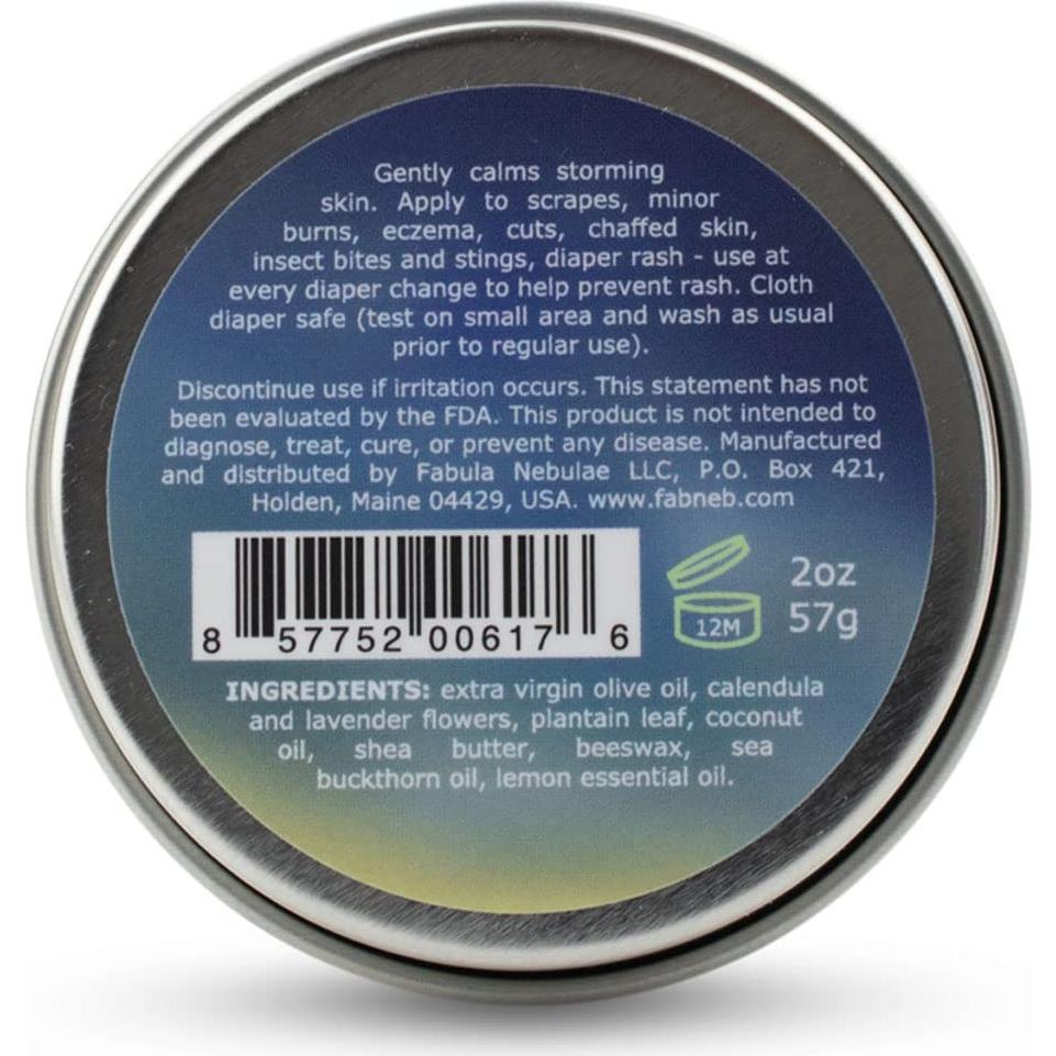 Ungüento Calmante Orgánico Calmando la Tormenta 56.7g