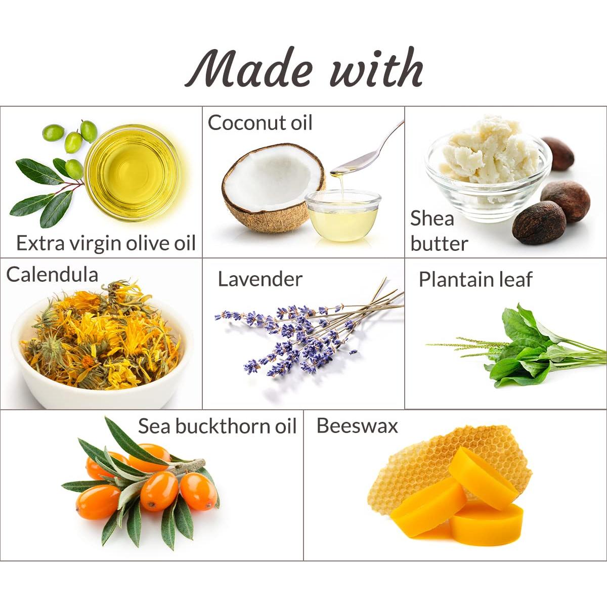 Ungüento Calmante Orgánico Calmando la Tormenta 56.7g