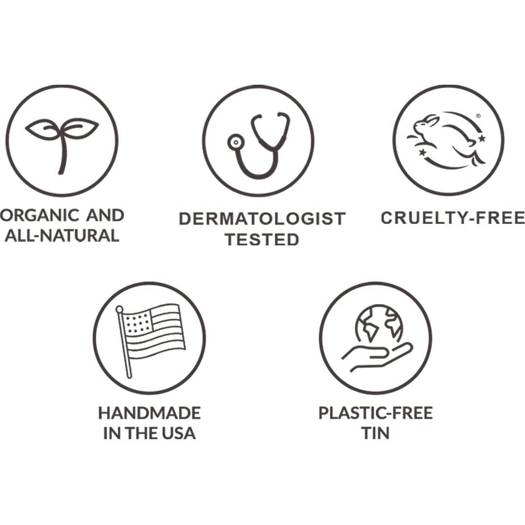 Ungüento Calmante Orgánico Calmando la Tormenta 56.7g