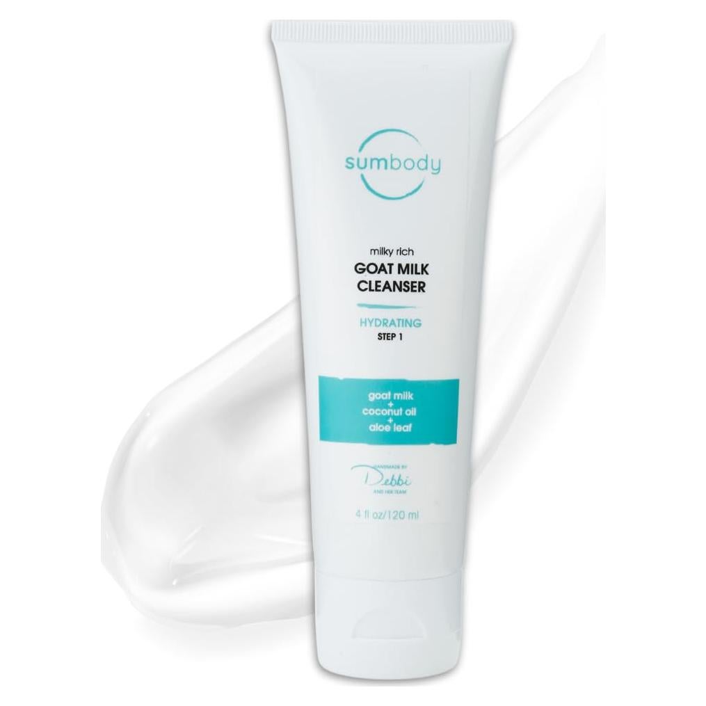 Limpiador Facial Orgánico Sumbody con Leche de Cabra 136g