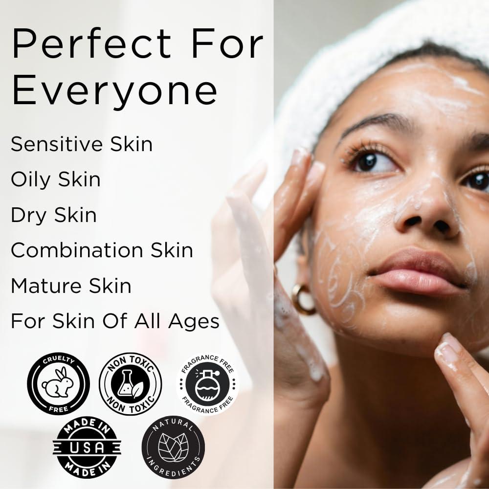 Limpiador Facial Orgánico Sumbody con Leche de Cabra 136g