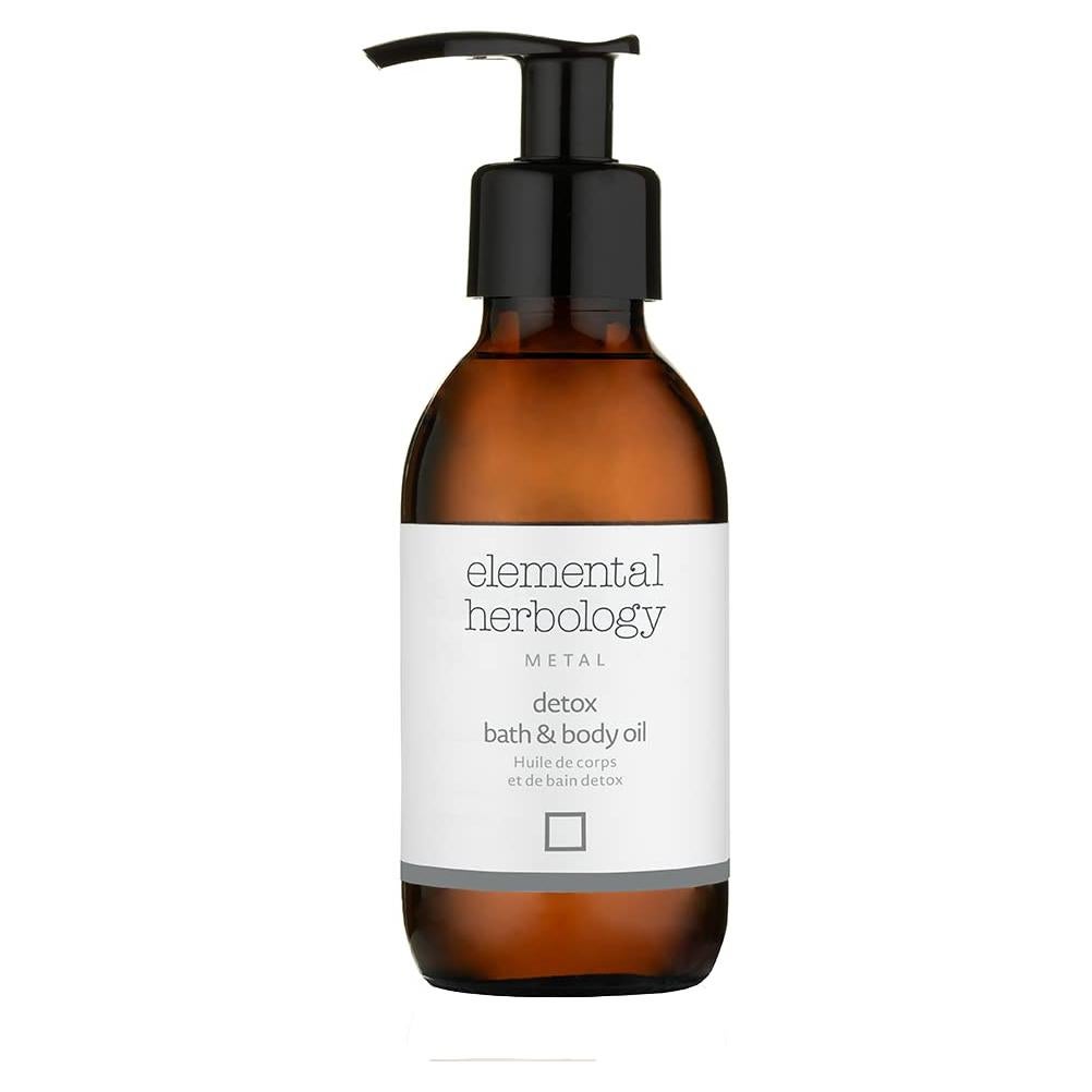 Aceite de Baño Detox Elemental Herbology 148 ml - Aromaterapia