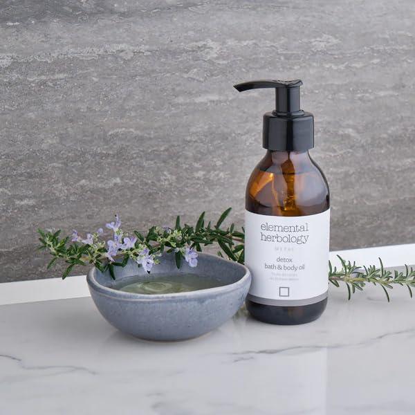 Aceite de Baño Detox Elemental Herbology 148 ml - Aromaterapia