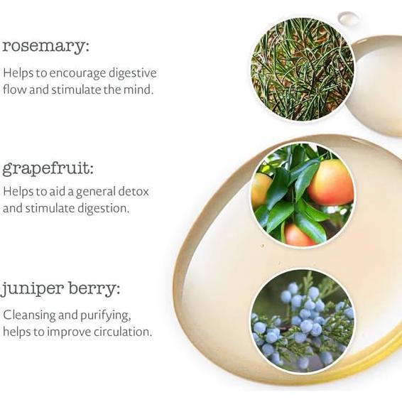 Aceite de Baño Detox Elemental Herbology 148 ml - Aromaterapia