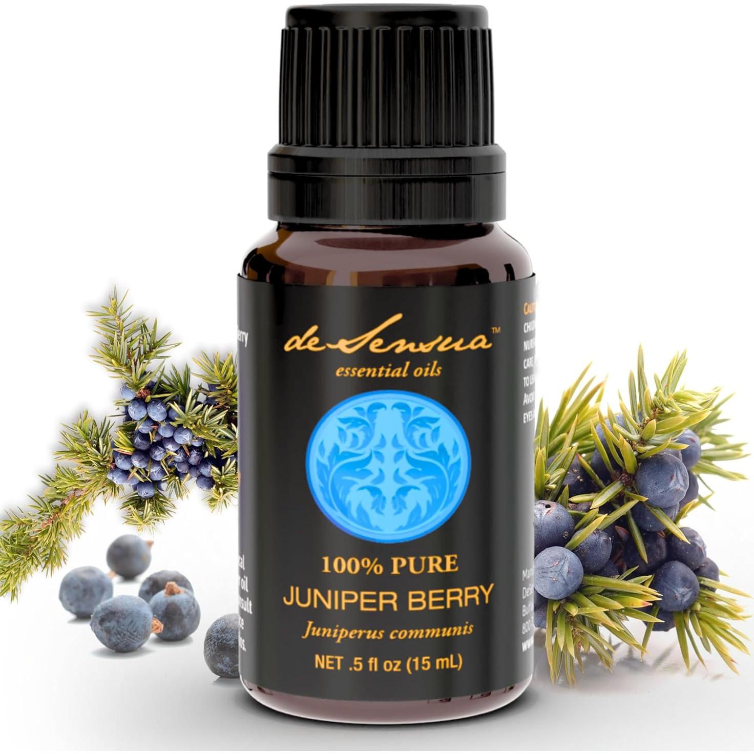 Aceite Esencial de Bayas de Enebro DeSensua 15 ml Puro