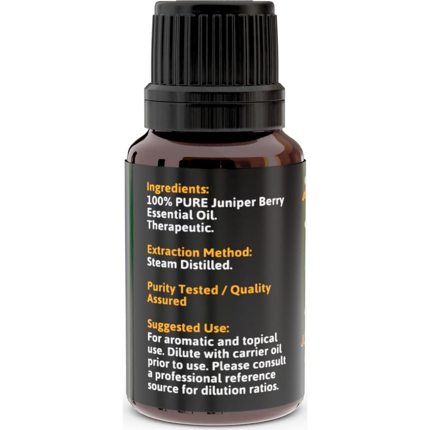 Aceite Esencial de Bayas de Enebro DeSensua 15 ml Puro