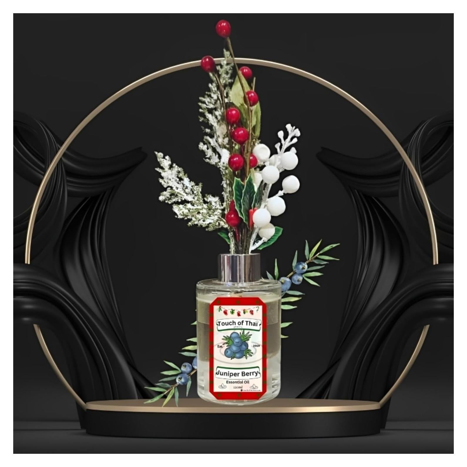 Aceite Esencial Puro Toque de Tailandia Bayas de Enebro