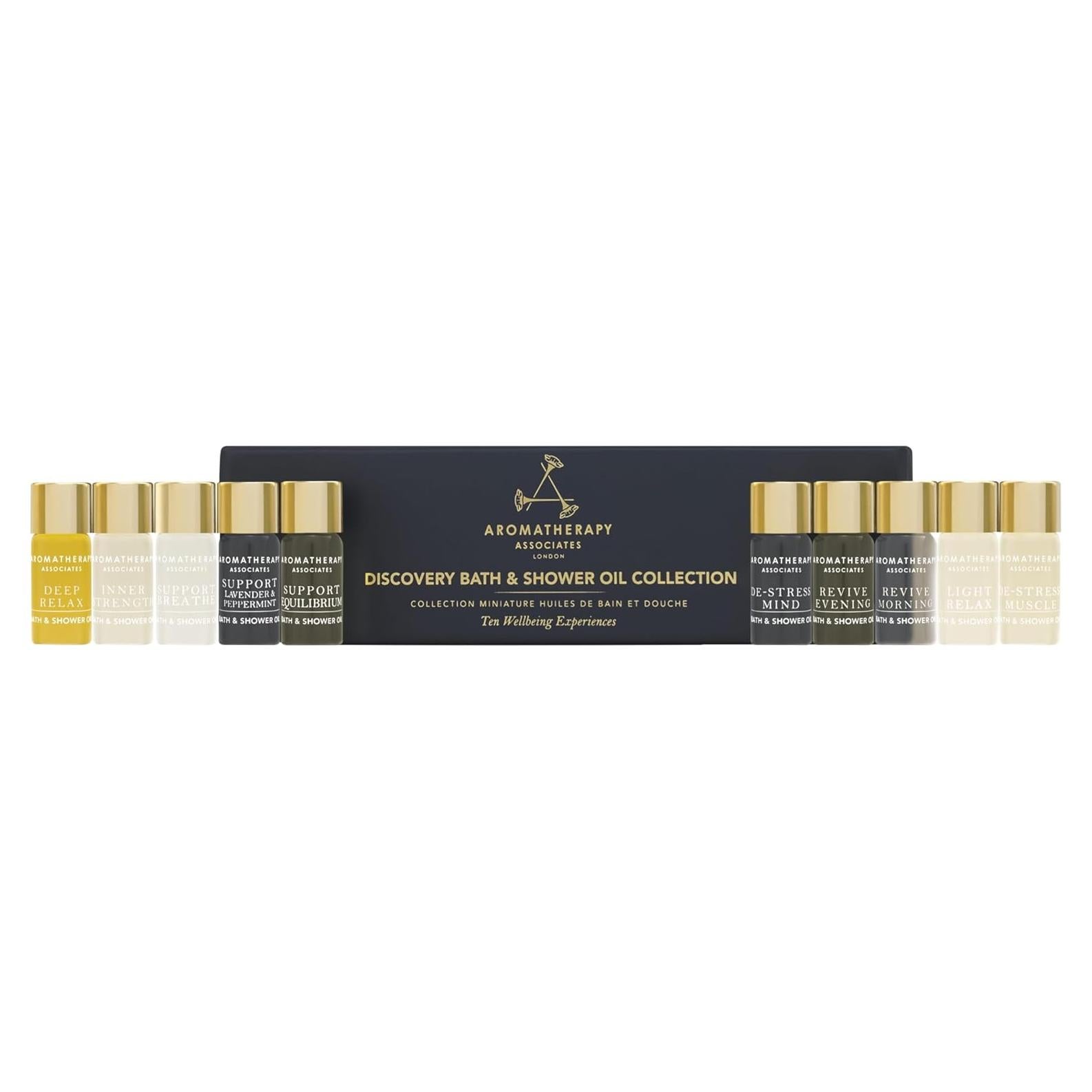 Aceites Esenciales Aromatherapy Associates - 10 Pack Hidratante 30ml