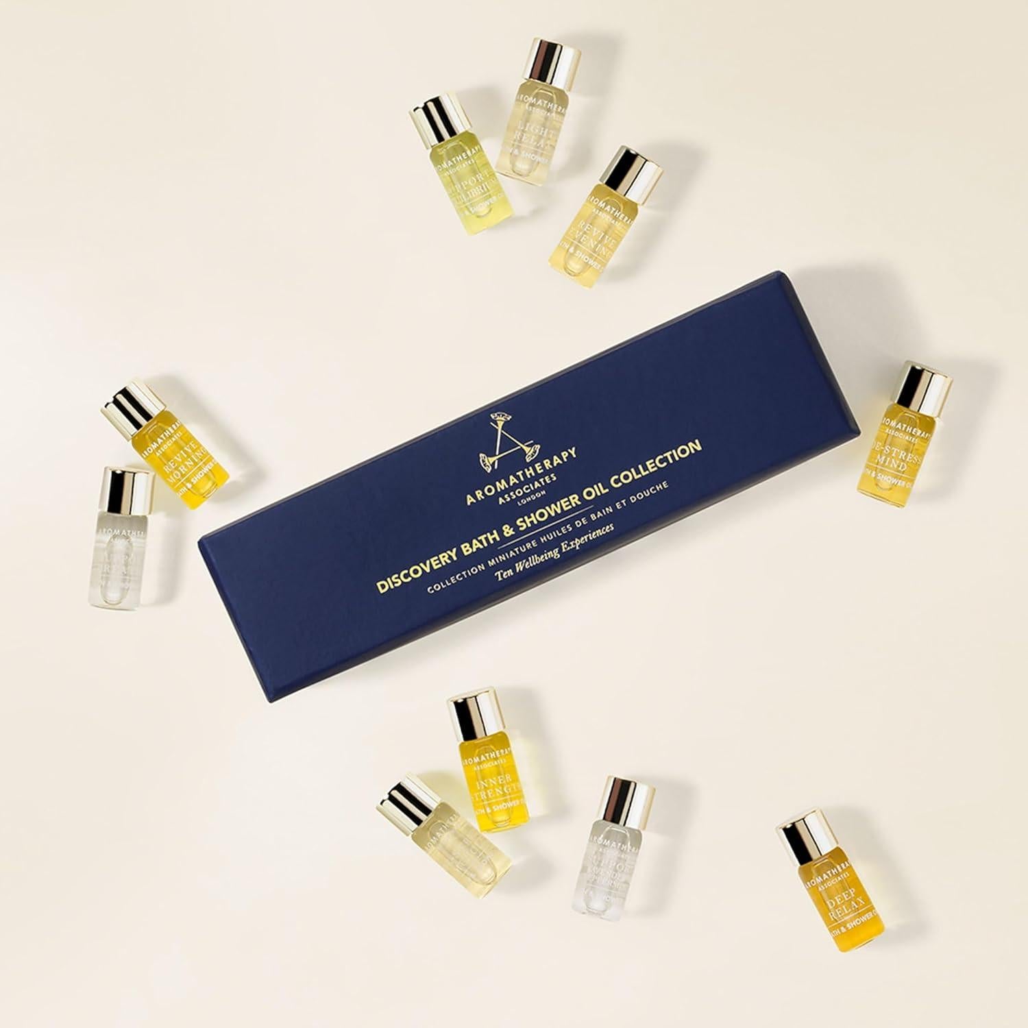 Aceites Esenciales Aromatherapy Associates - 10 Pack Hidratante 30ml