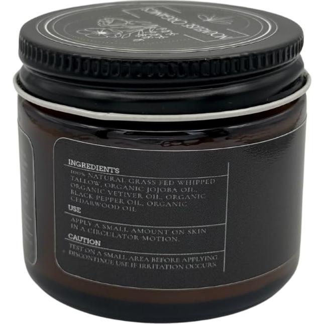 Hidratante de Sebo Batido Nouvelise Organics 19.84 ml - Madera de Cedro