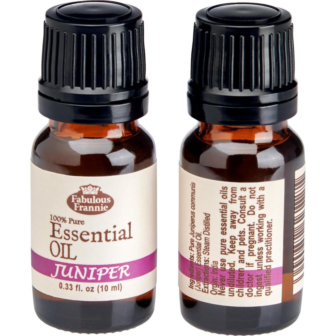 Aceite Esencial Fabuloso Frannie Enebro 10 ml Puro